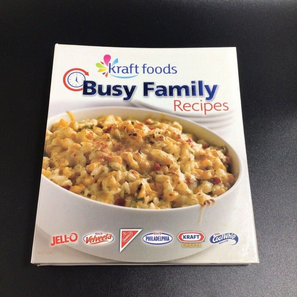 Kraft Foods Busy Family Recipes by Publications International Ltd. Staff Book
